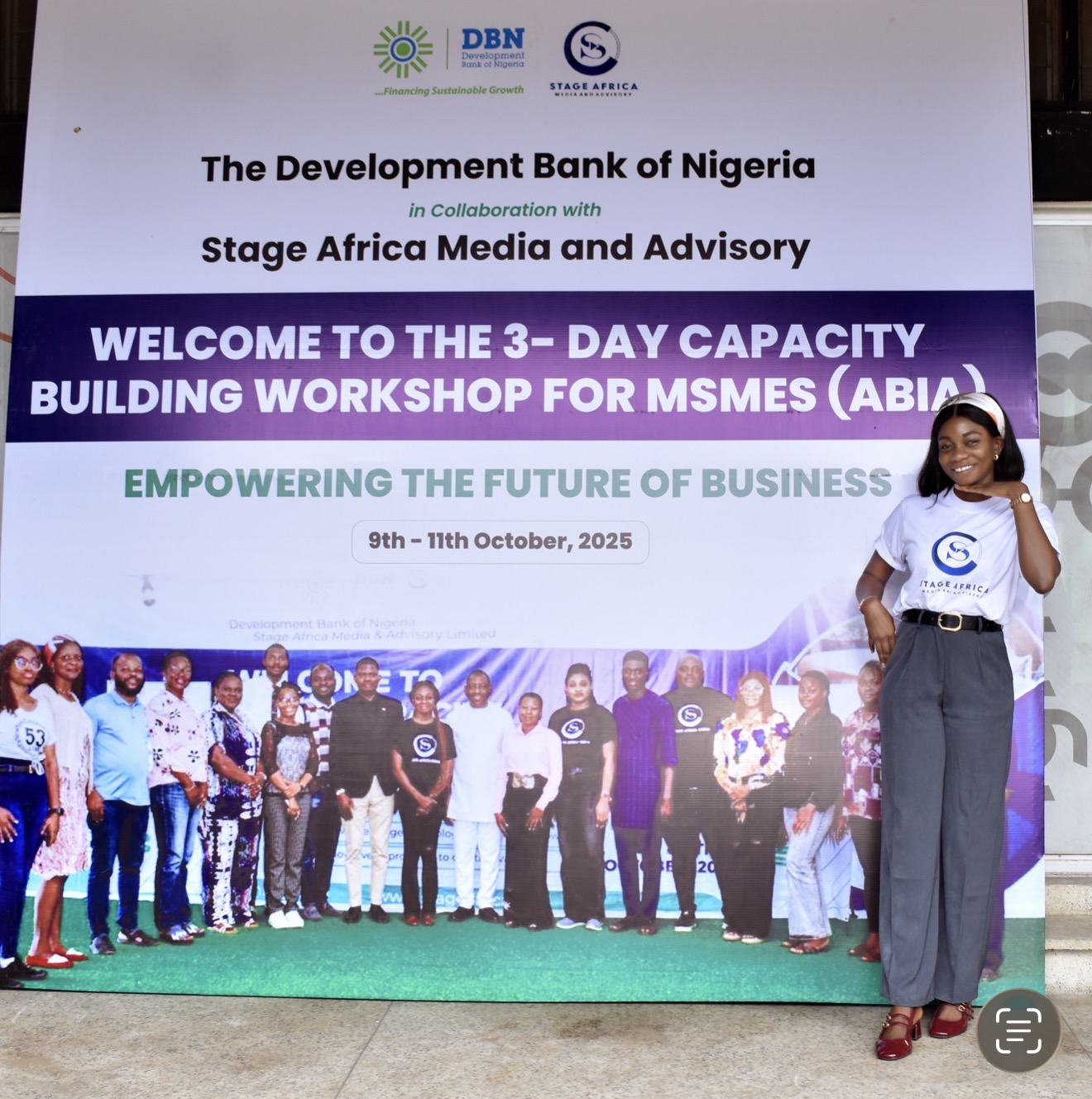 DBN × Stage Africa — 3-Day MSME Capacity Building Workshop, Abia